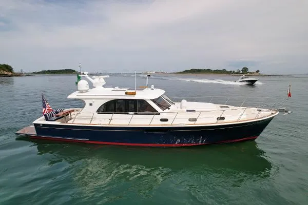 Slide: The Image of Grand Banks Eastbay 50 SX 2014 - 2