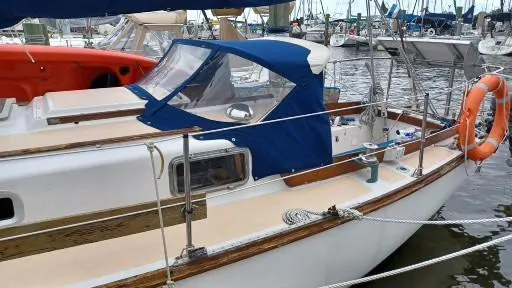 Slide: The Image of Cape Dory Sloop 1974 - 10
