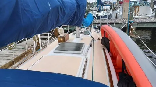 Slide: The Image of Cape Dory Sloop 1974 - 11