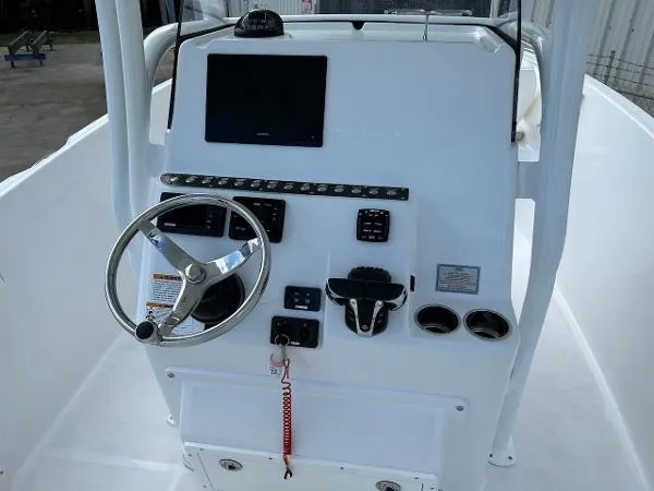 Slide: The Image of Century 2600 Center Console 2023 - 8