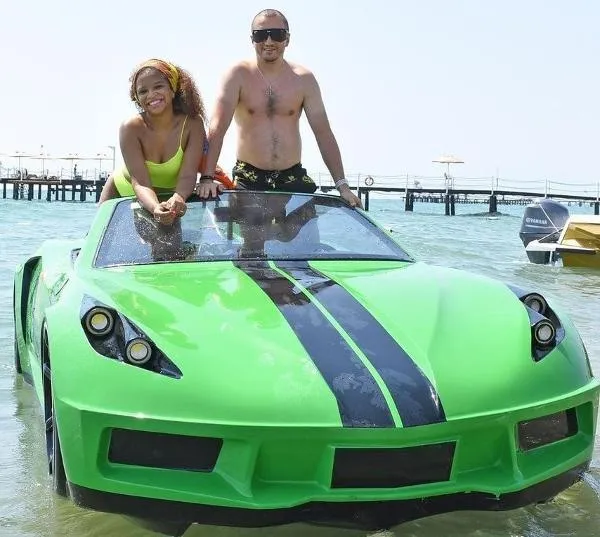 Slide: The Image of Jetcraft Corvette C7 Jet Boat 2023 - 10