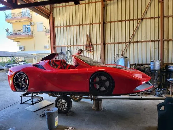 Slide: The Image of Jetcraft Corvette C7 Jet Boat 2023 - 5