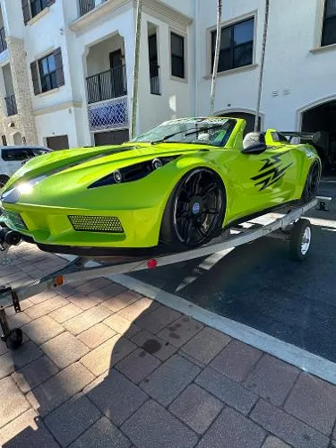 Slide: The Image of Jetcraft Corvette C7 Jet Boat 2023 - 6