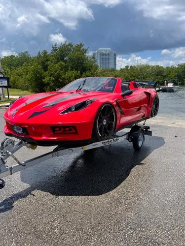 Slide: The Image of Jetcraft Corvette C7 Jet Boat 2023 - 8