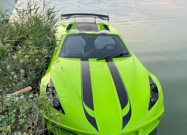 Slide: The Image of Jetcraft Corvette C7 Jet Boat 2023 - 9