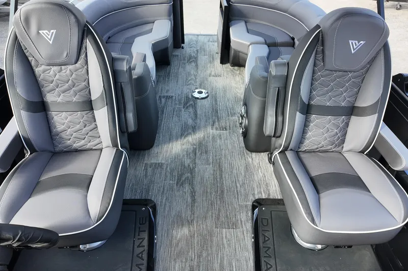 Slide: The Image of Luxurious interior of 2026 Viaggio Diamante D24U with stylish seating and modern design. - 10