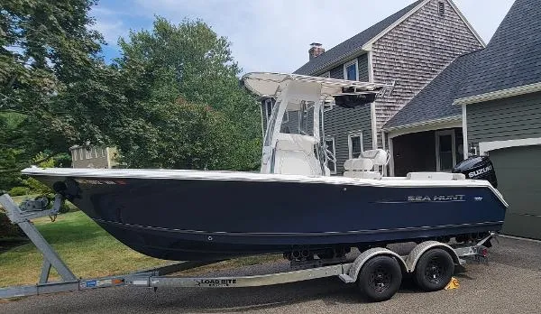 Slide: The Image of Sea Hunt Ultra 225 2012 - 0