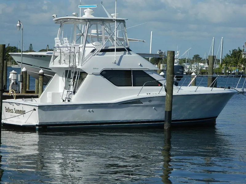 Slide: The Image of Hatteras Convertible 1998 - 0