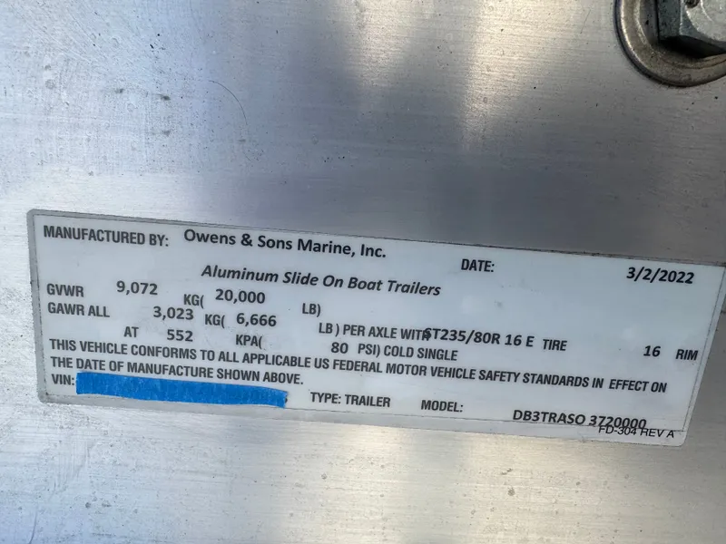 Slide: The Image of Intrepid 375 Nomad FE 2020 - 114