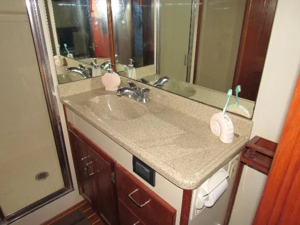 Slide: The Image of American Tug Pilothouse Trawler 34 2002 - 9
