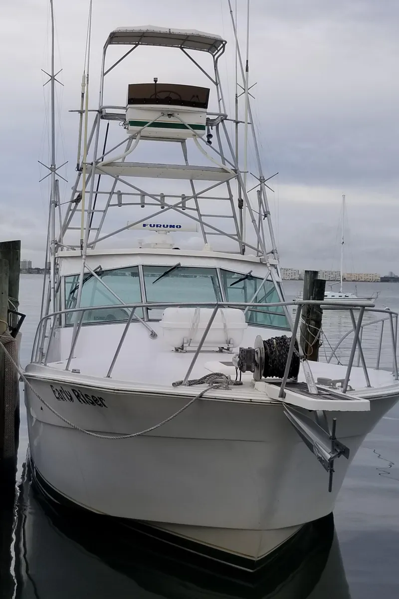 Slide: The Image of Topaz Sportfisherman 1988 - 0