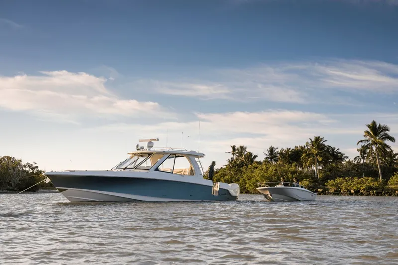 Slide: The Image of Boston Whaler 380 Realm 2027 - 24