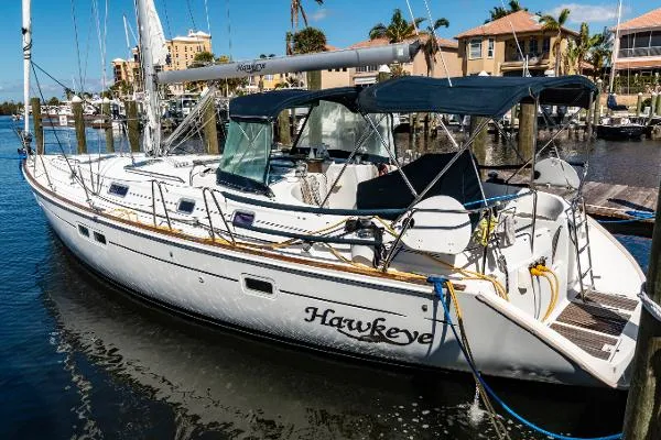Slide: The Image of Beneteau 411 1999 - 0