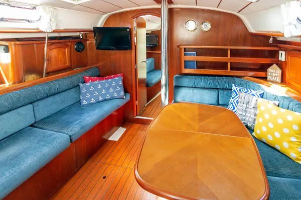 Slide: The Image of Beneteau 411 1999 - 7