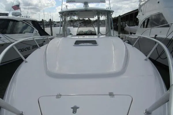 Slide: The Image of Intrepid 366 Cuddy 2000 - 6