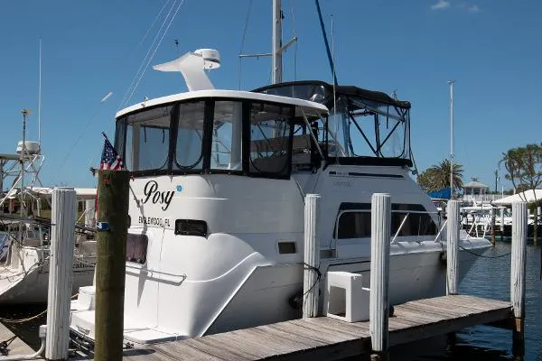 Slide: The Image of Mainship 34 Motor Yacht 1999 - 1