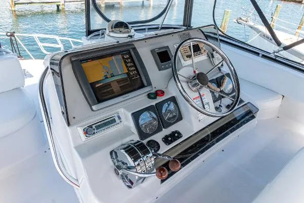 Slide: The Image of Mainship 34 Motor Yacht 1999 - 4