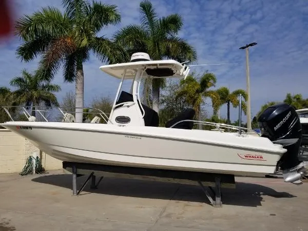 Slide: The Image of Boston Whaler Dauntless 240 2018 - 1