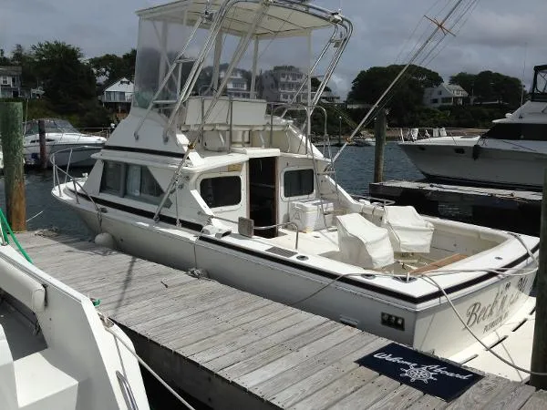 Slide: The Image of Bertram 28 Flybridge 1985 - 2
