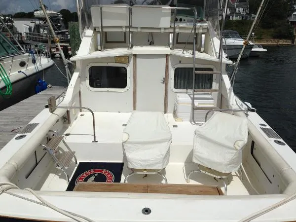 Slide: The Image of Bertram 28 Flybridge 1985 - 5
