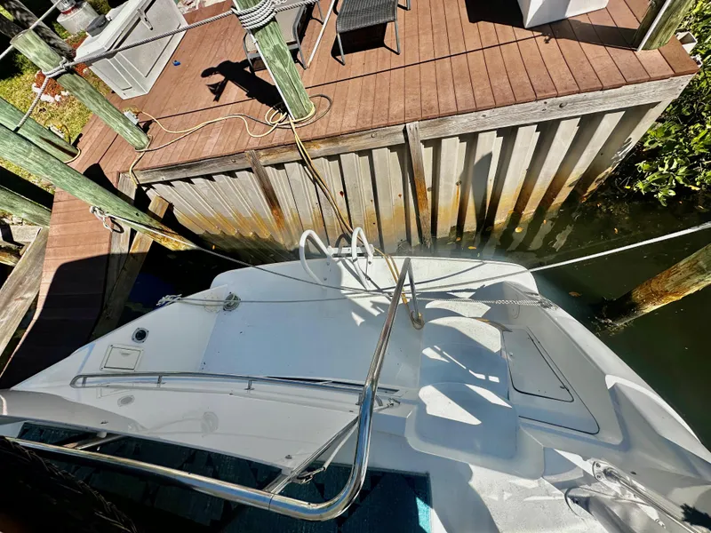 Slide: The Image of Carver Yachts 355 Aft Cabin 1998 - 8