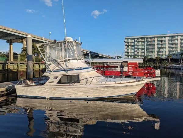 Slide: The Image of Blackfin 29 Flybridge 1986 - 0