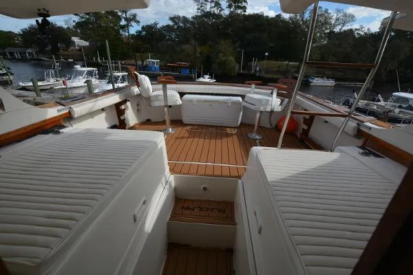 Slide: The Image of Blackfin 29 Flybridge 1986 - 10