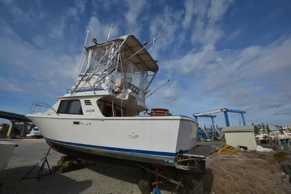 Slide: The Image of Blackfin 29 Flybridge 1986 - 3