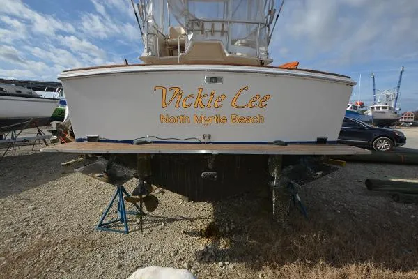 Slide: The Image of Blackfin 29 Flybridge 1986 - 4