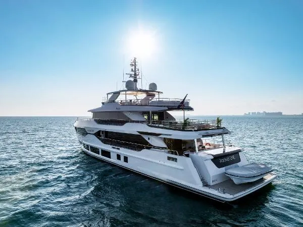 Slide: The Image of Gulf Craft Majesty 120 2022 - 2