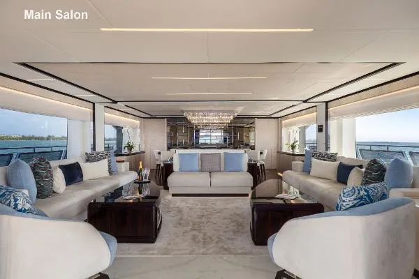 Slide: The Image of Gulf Craft Majesty 120 2022 - 5
