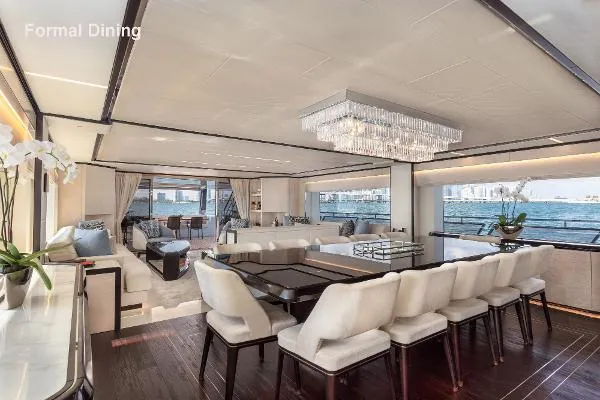 Slide: The Image of Gulf Craft Majesty 120 2022 - 7