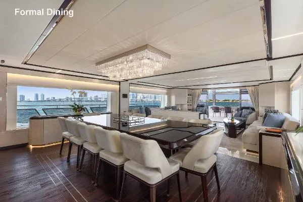 Slide: The Image of Gulf Craft Majesty 120 2022 - 8