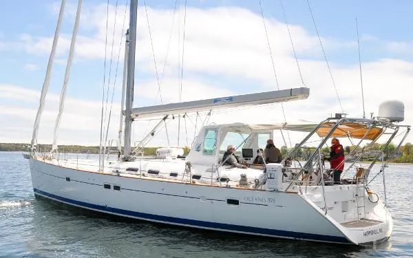 Slide: The Image of Beneteau Oceanis 523 2005 - 7