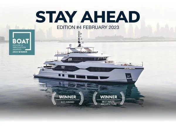 Slide: The Image of Majesty Yachts 120 2022 - 1