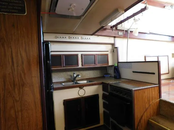 Slide: The Image of Viking Aft Cabin M/Y 1978 - 11