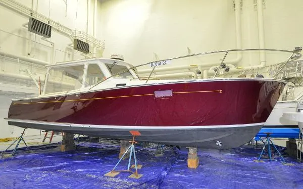 Slide: The Image of MJM 34z Downeast 2005 - 0
