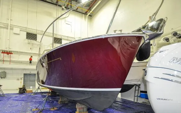 Slide: The Image of MJM 34z Downeast 2005 - 1