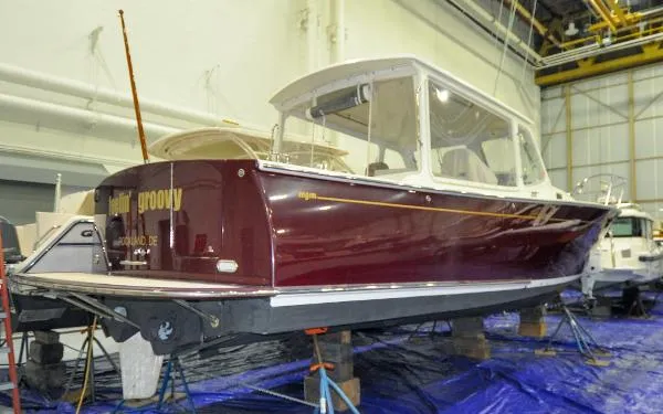 Slide: The Image of MJM 34z Downeast 2005 - 8