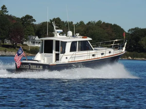 Slide: The Image of Grand Banks EASTBAY 39 SX 2007 - 0