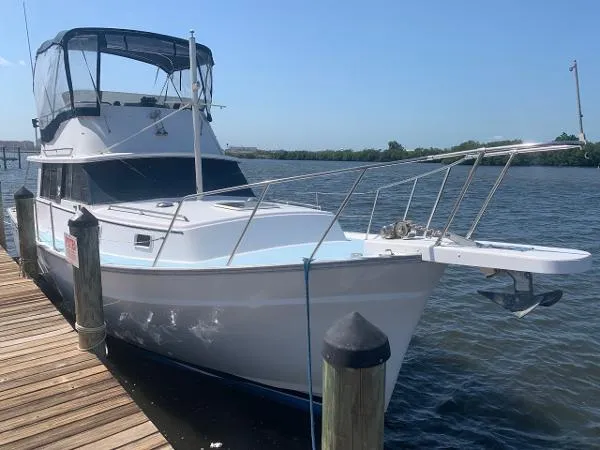 Slide: The Image of Mainship 34 Motor Yacht 1979 - 0