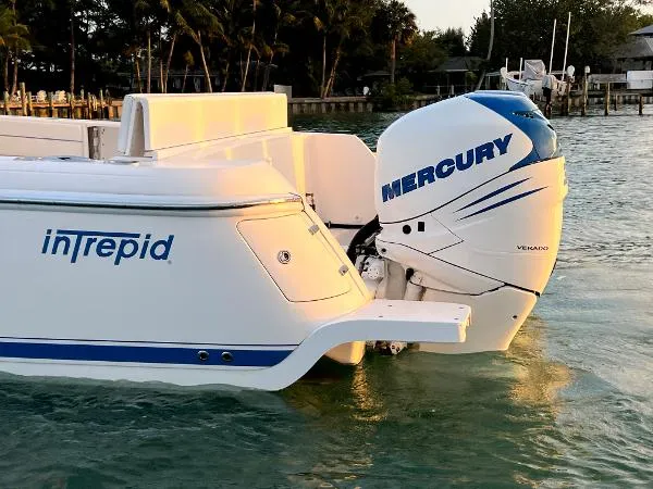 Slide: The Image of Intrepid 375 Center Console 2013 - 11