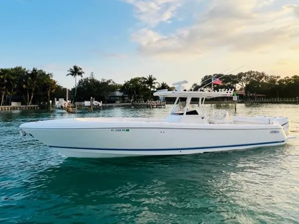 Slide: The Image of Intrepid 375 Center Console 2013 - 8