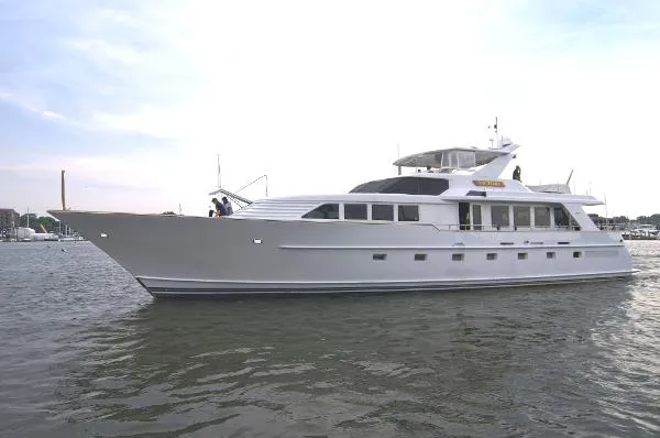 Slide: The Image of Burger Raised Pilothouse 1994 - 1