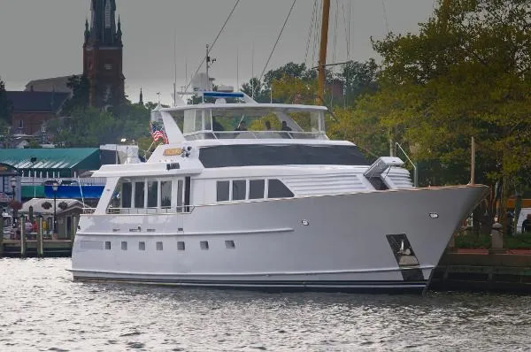 Slide: The Image of Burger Raised Pilothouse 1994 - 2