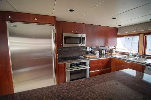 Slide: The Image of Burger Raised Pilothouse 1994 - 5
