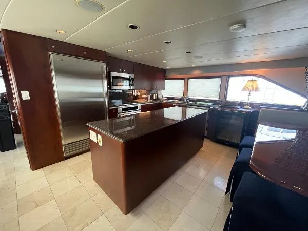 Slide: The Image of Burger Raised Pilothouse 1994 - 7