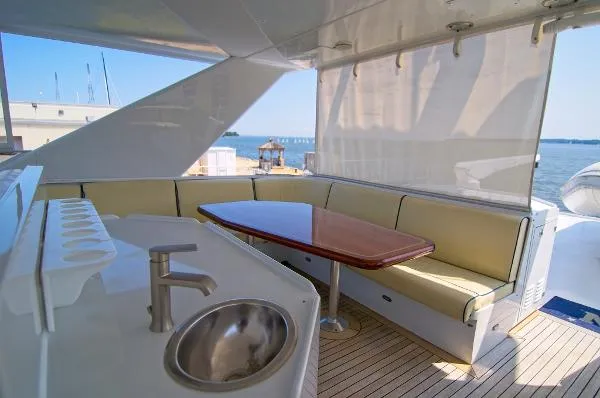 Slide: The Image of Burger Raised Pilothouse 1994 - 9