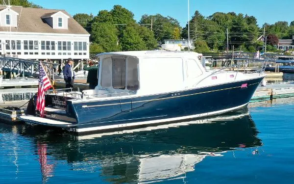 Slide: The Image of MJM 36z Downeast 2014 - 4