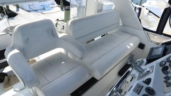 Slide: The Image of Carver Yachts 404 Cockpit Motor Yacht 1999 - 3